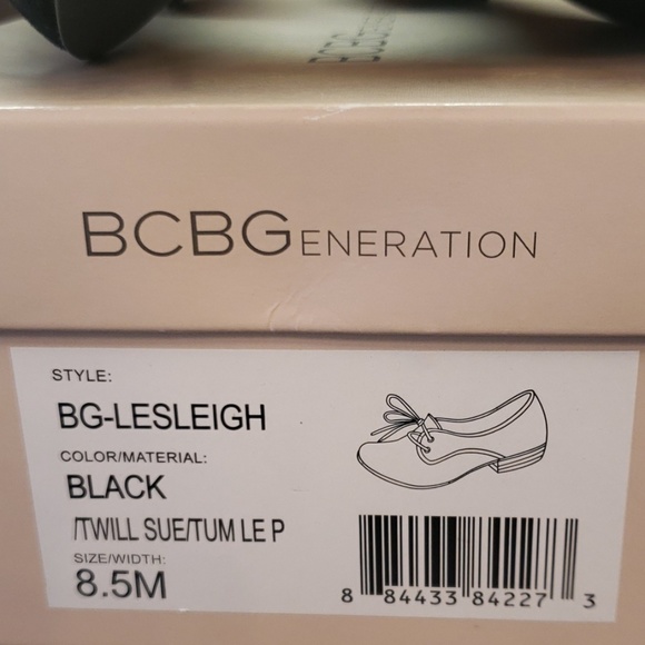 BCBGeneration Oxford Shoes Size 8.5 - Picture 2 of 6